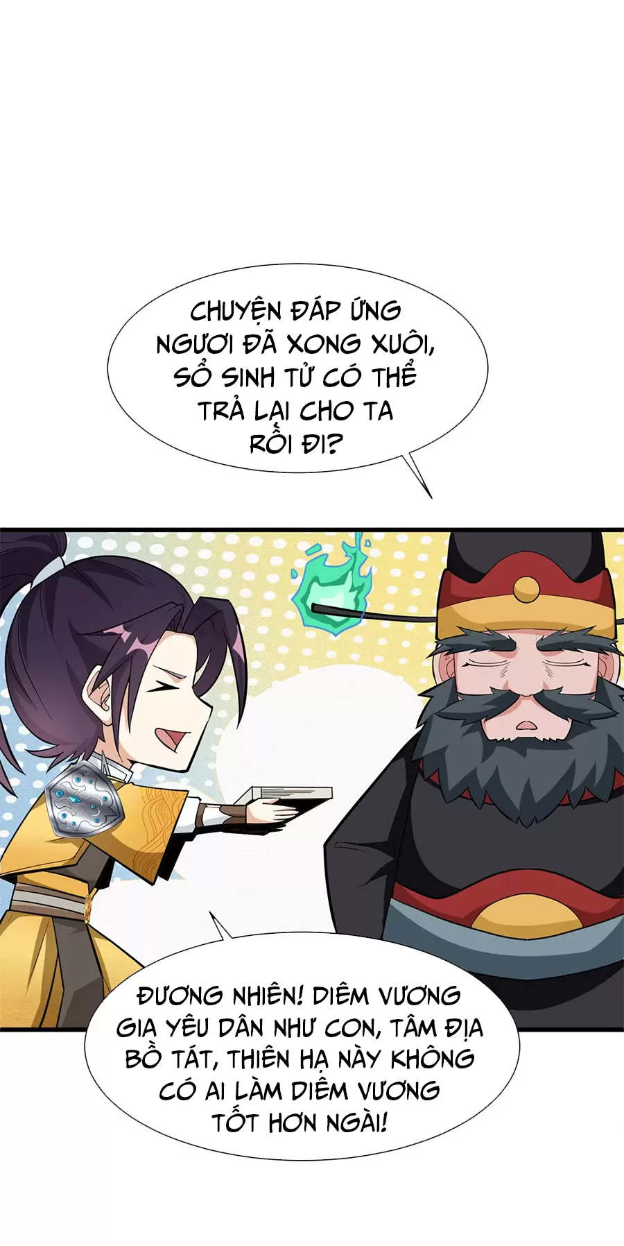 Người Ở Rể Bị Ép Thành Phản Diện Chapter 571 - Trang 2