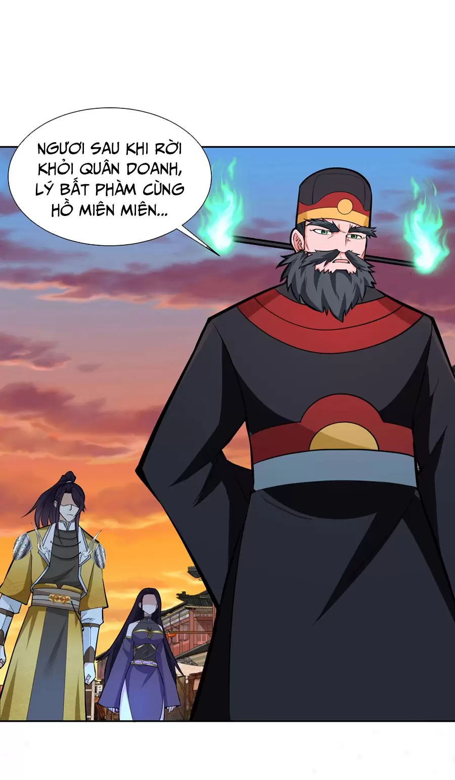 Người Ở Rể Bị Ép Thành Phản Diện Chapter 571 - Trang 2