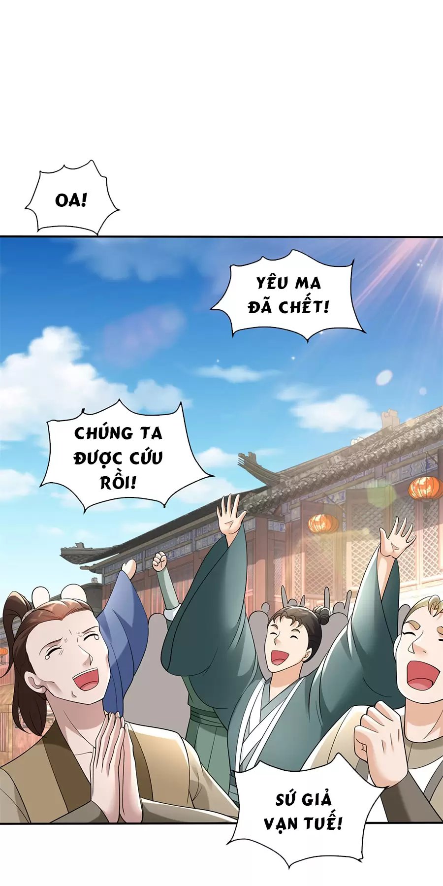 Người Ở Rể Bị Ép Thành Phản Diện Chapter 569 - Trang 2