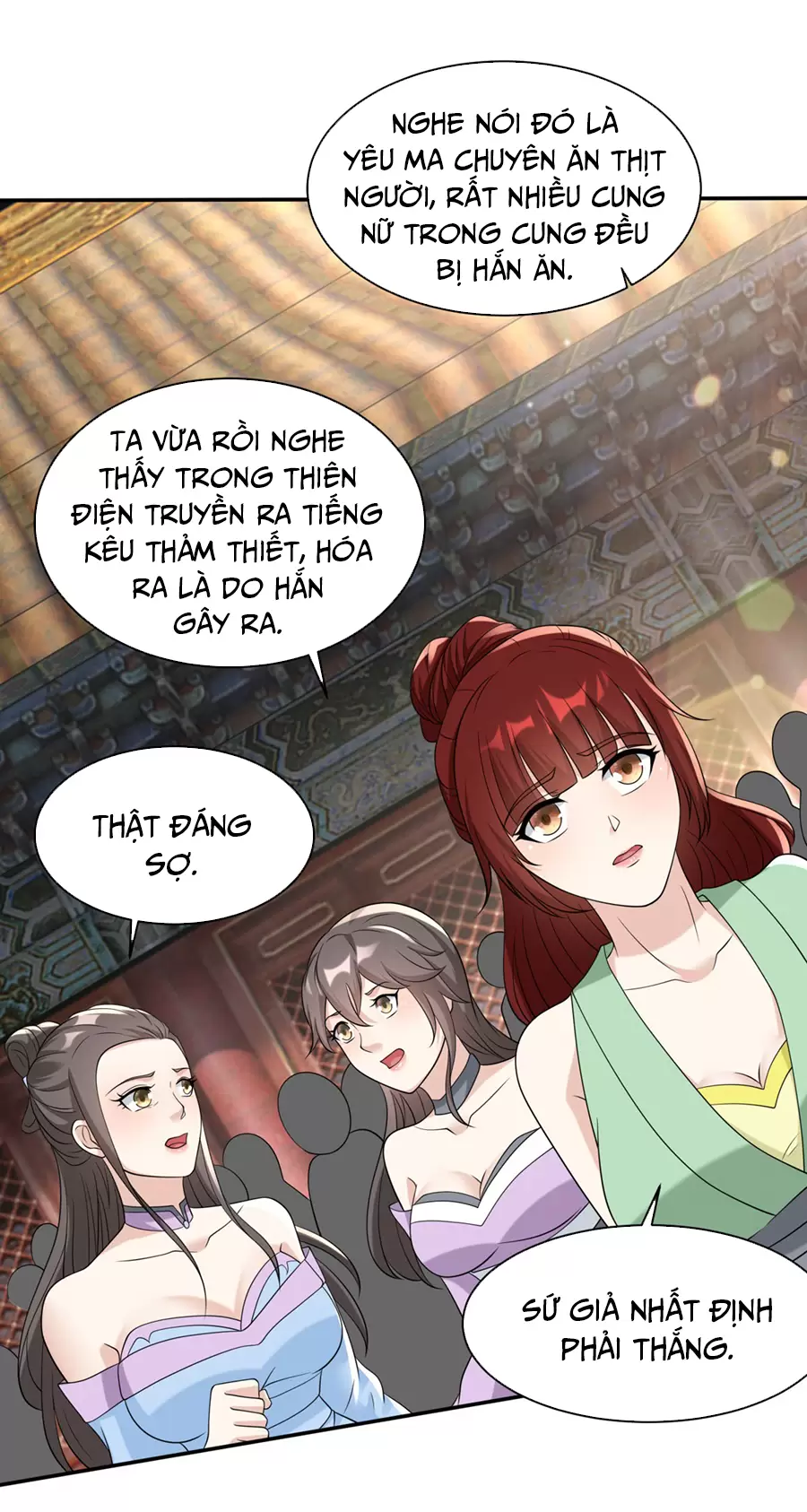 Người Ở Rể Bị Ép Thành Phản Diện Chapter 567 - Trang 2