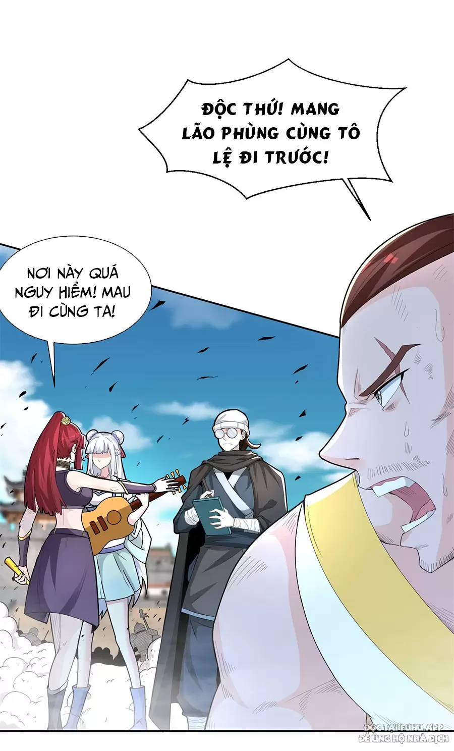 Người Ở Rể Bị Ép Thành Phản Diện Chapter 562 - Trang 2