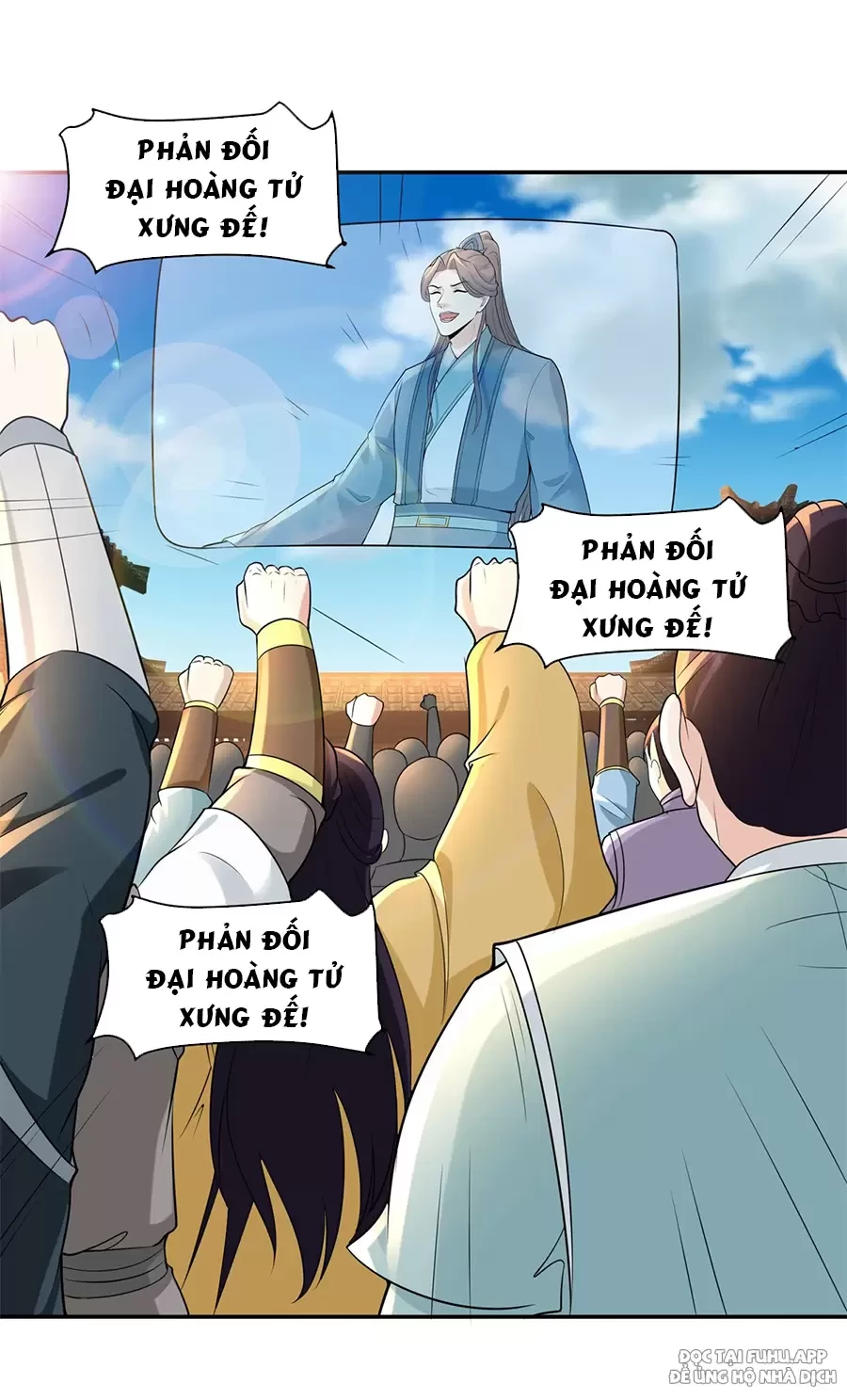 Người Ở Rể Bị Ép Thành Phản Diện Chapter 556 - Trang 2