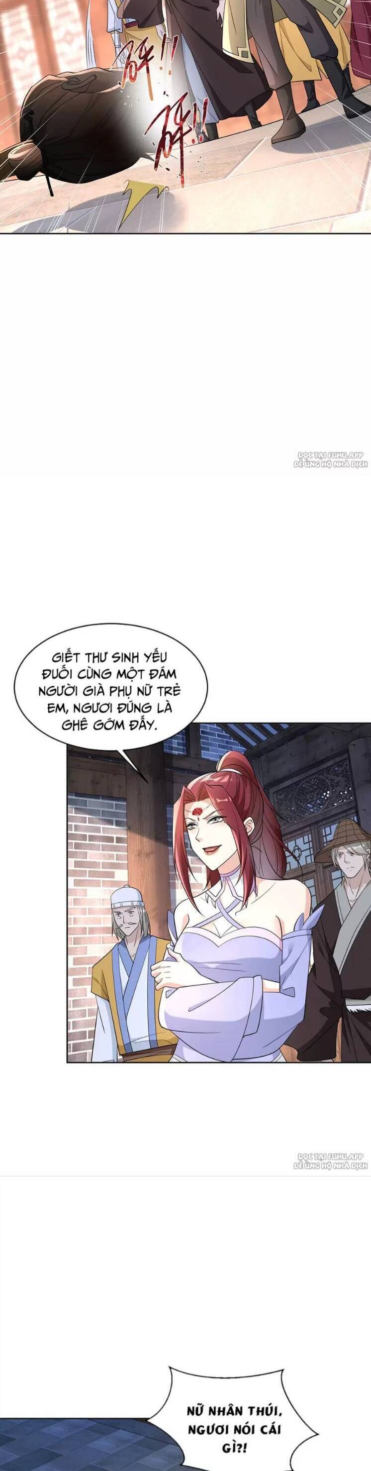 Người Ở Rể Bị Ép Thành Phản Diện Chapter 535 - Trang 2