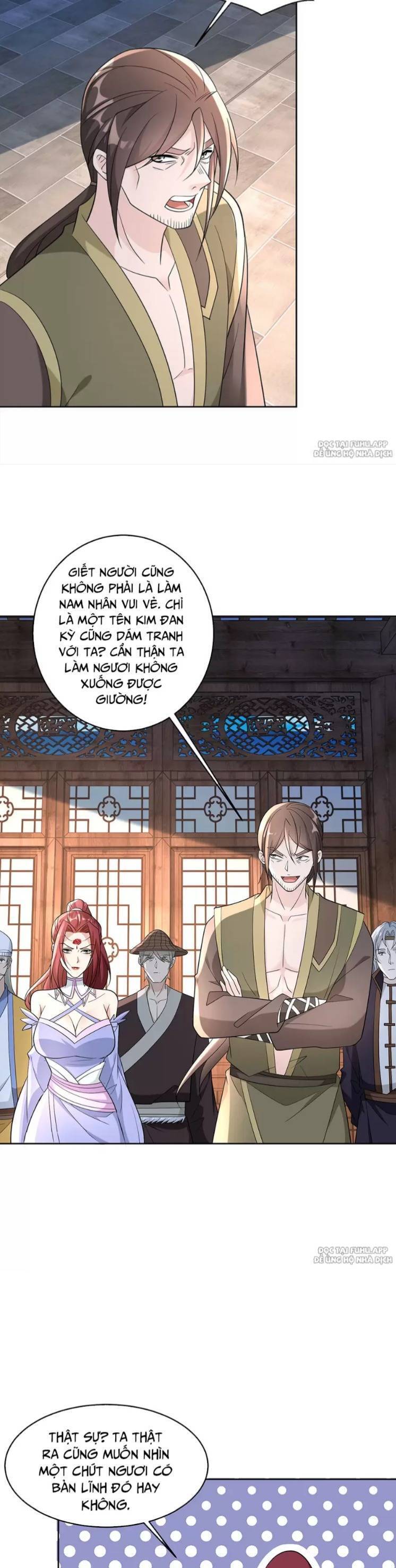 Người Ở Rể Bị Ép Thành Phản Diện Chapter 535 - Trang 2