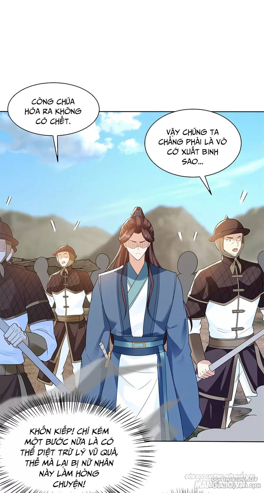 Người Ở Rể Bị Ép Thành Phản Diện Chapter 530 - Trang 2