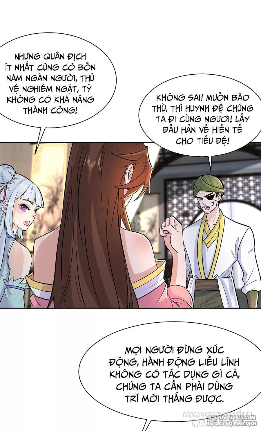 Người Ở Rể Bị Ép Thành Phản Diện Chapter 521 - Trang 2