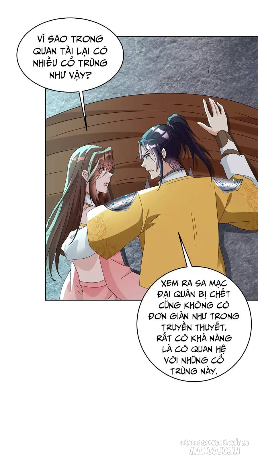 Người Ở Rể Bị Ép Thành Phản Diện Chapter 504 - Trang 2