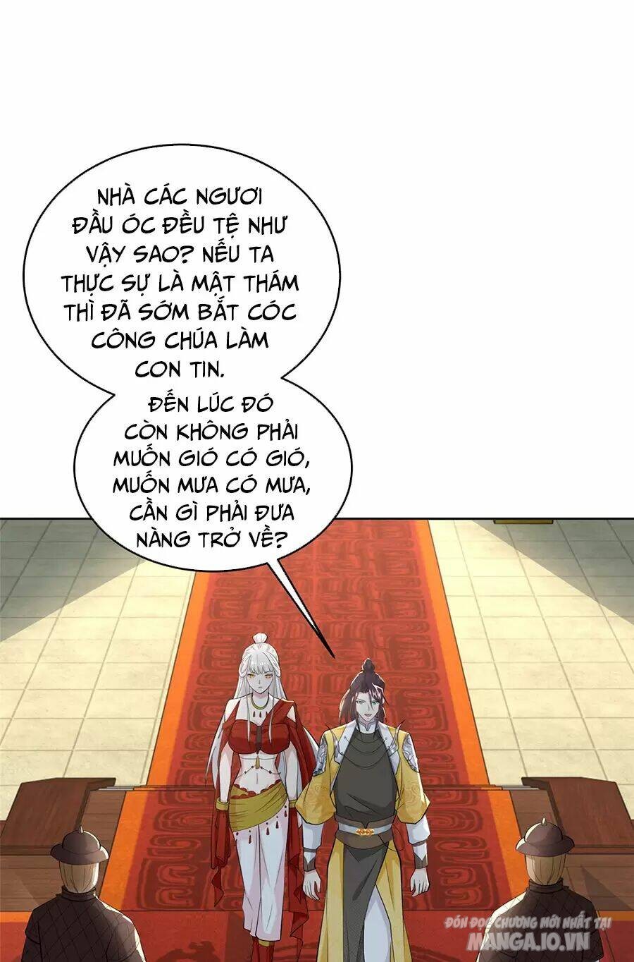 Người Ở Rể Bị Ép Thành Phản Diện Chapter 471 - Trang 2