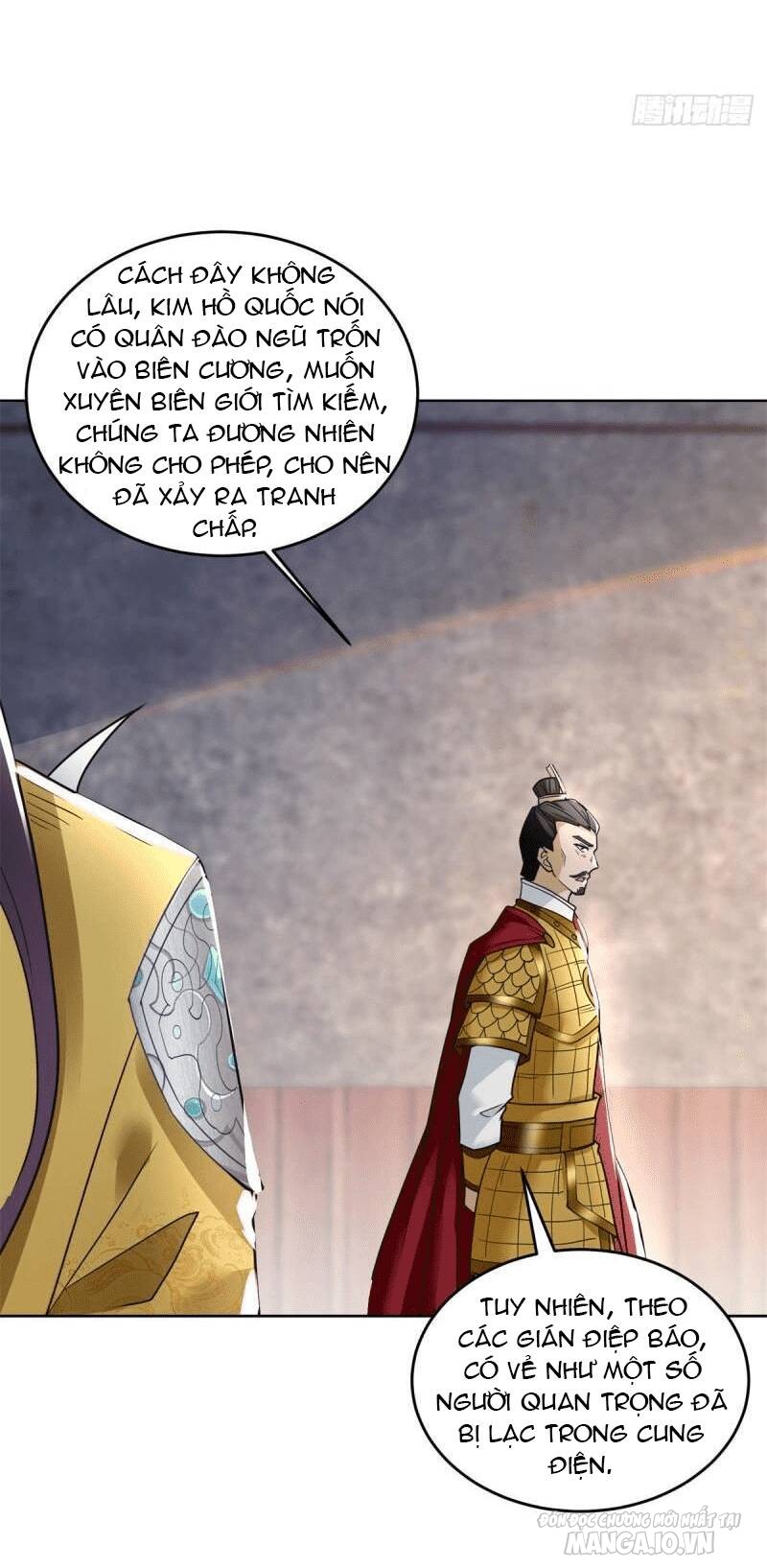 Người Ở Rể Bị Ép Thành Phản Diện Chapter 457 - Trang 2