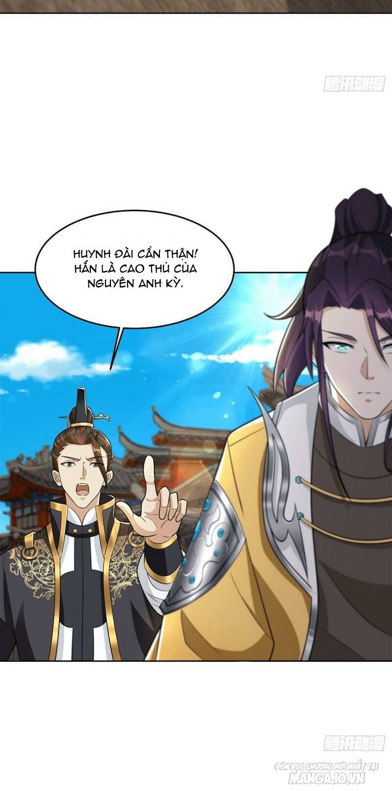 Người Ở Rể Bị Ép Thành Phản Diện Chapter 456 - Trang 2