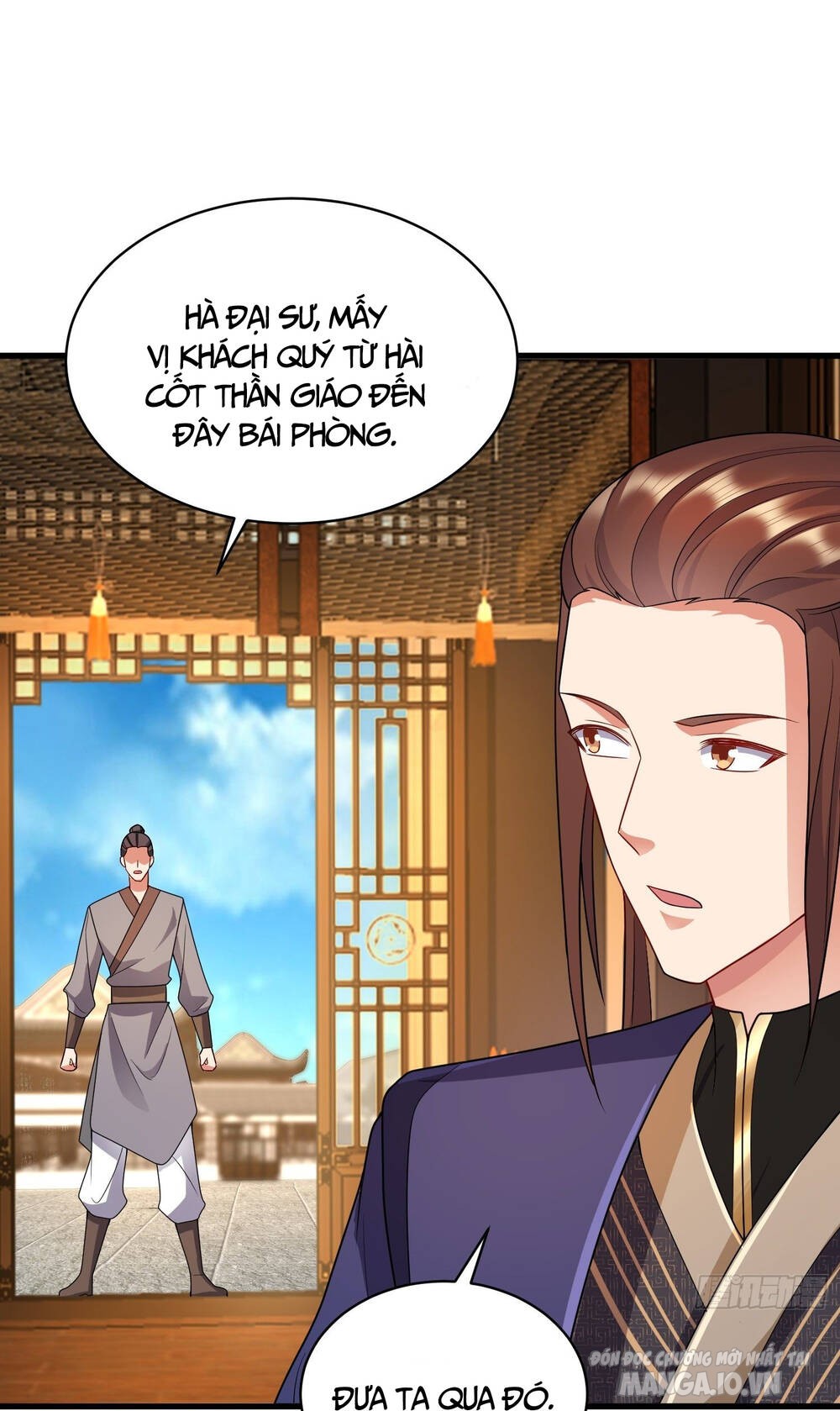 Người Ở Rể Bị Ép Thành Phản Diện Chapter 449 - Trang 2