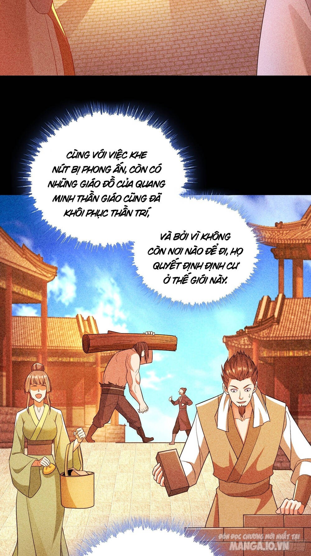 Người Ở Rể Bị Ép Thành Phản Diện Chapter 449 - Trang 2