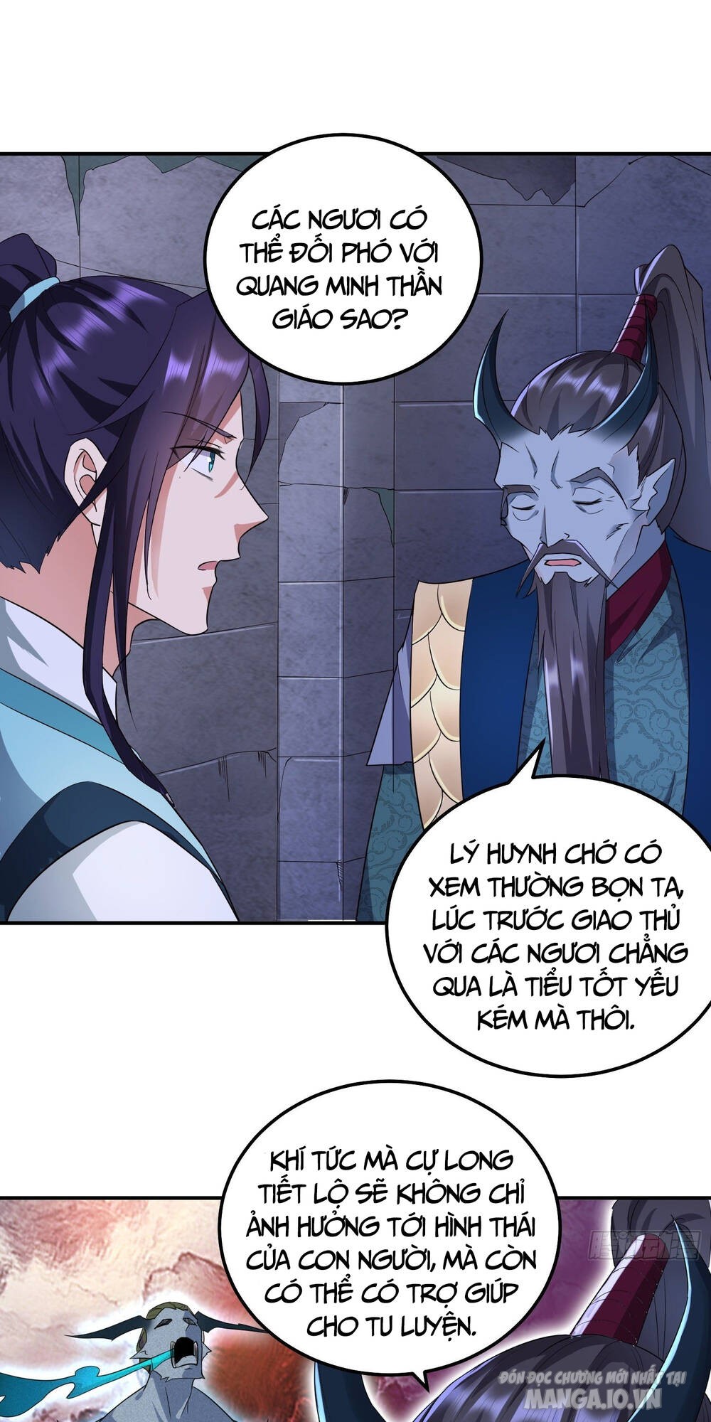 Người Ở Rể Bị Ép Thành Phản Diện Chapter 435 - Trang 2