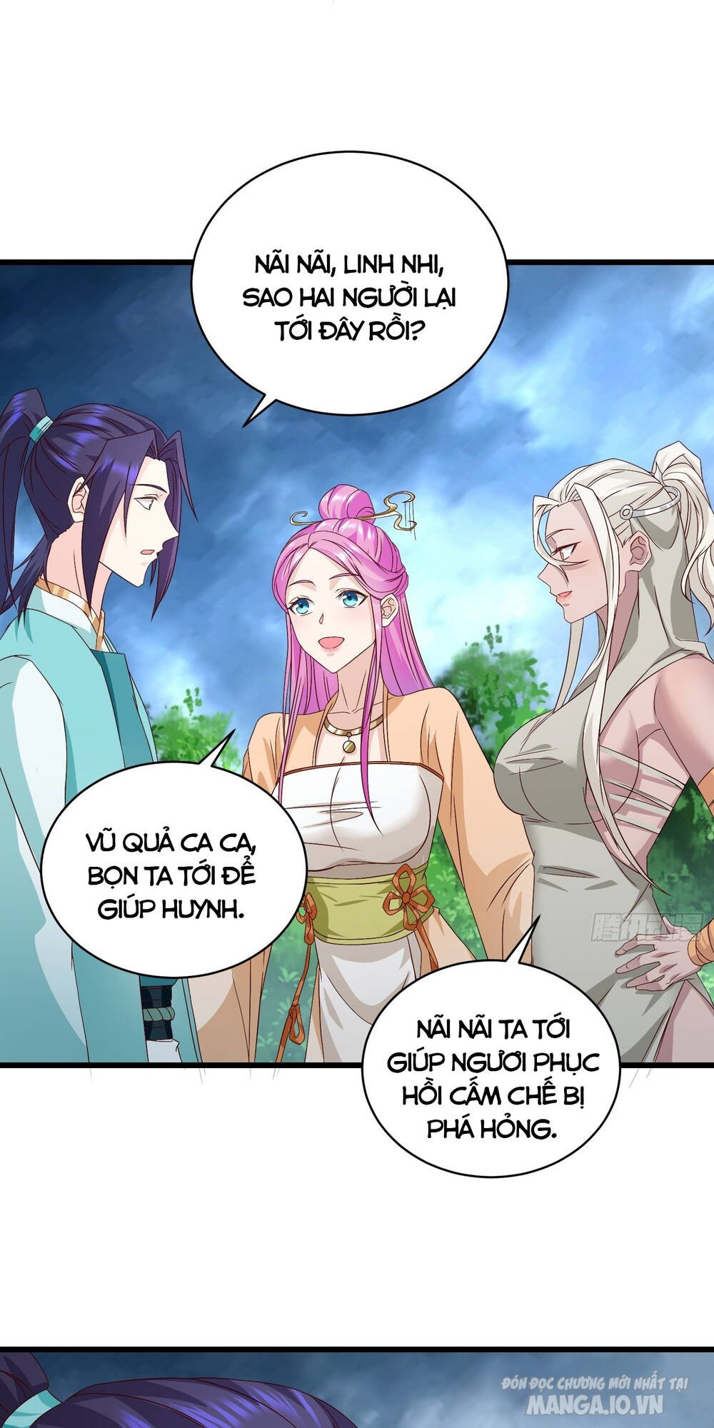 Người Ở Rể Bị Ép Thành Phản Diện Chapter 427 - Trang 2