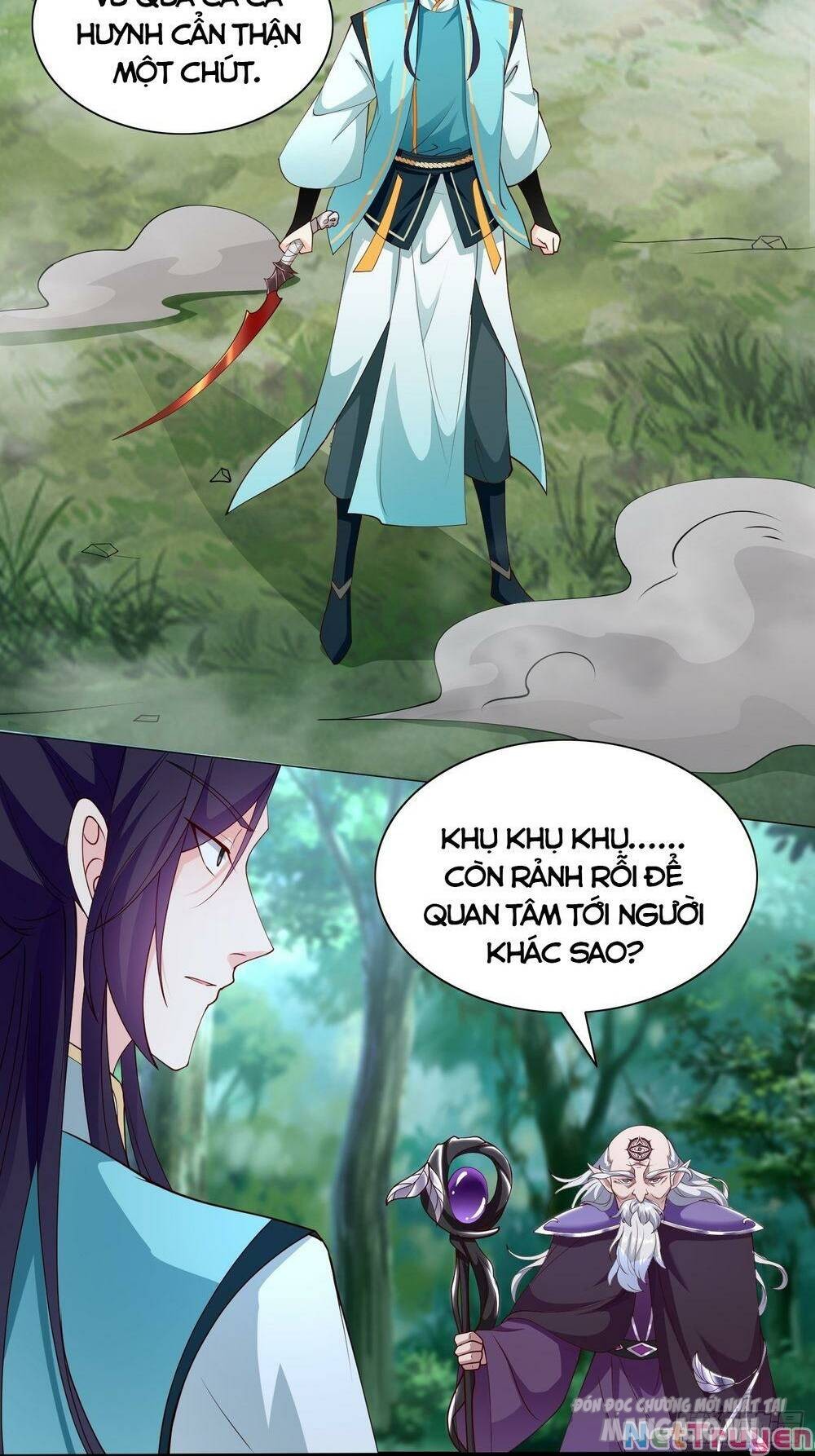 Người Ở Rể Bị Ép Thành Phản Diện Chapter 425 - Trang 2