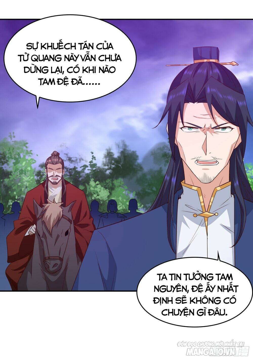 Người Ở Rể Bị Ép Thành Phản Diện Chapter 420 - Trang 2