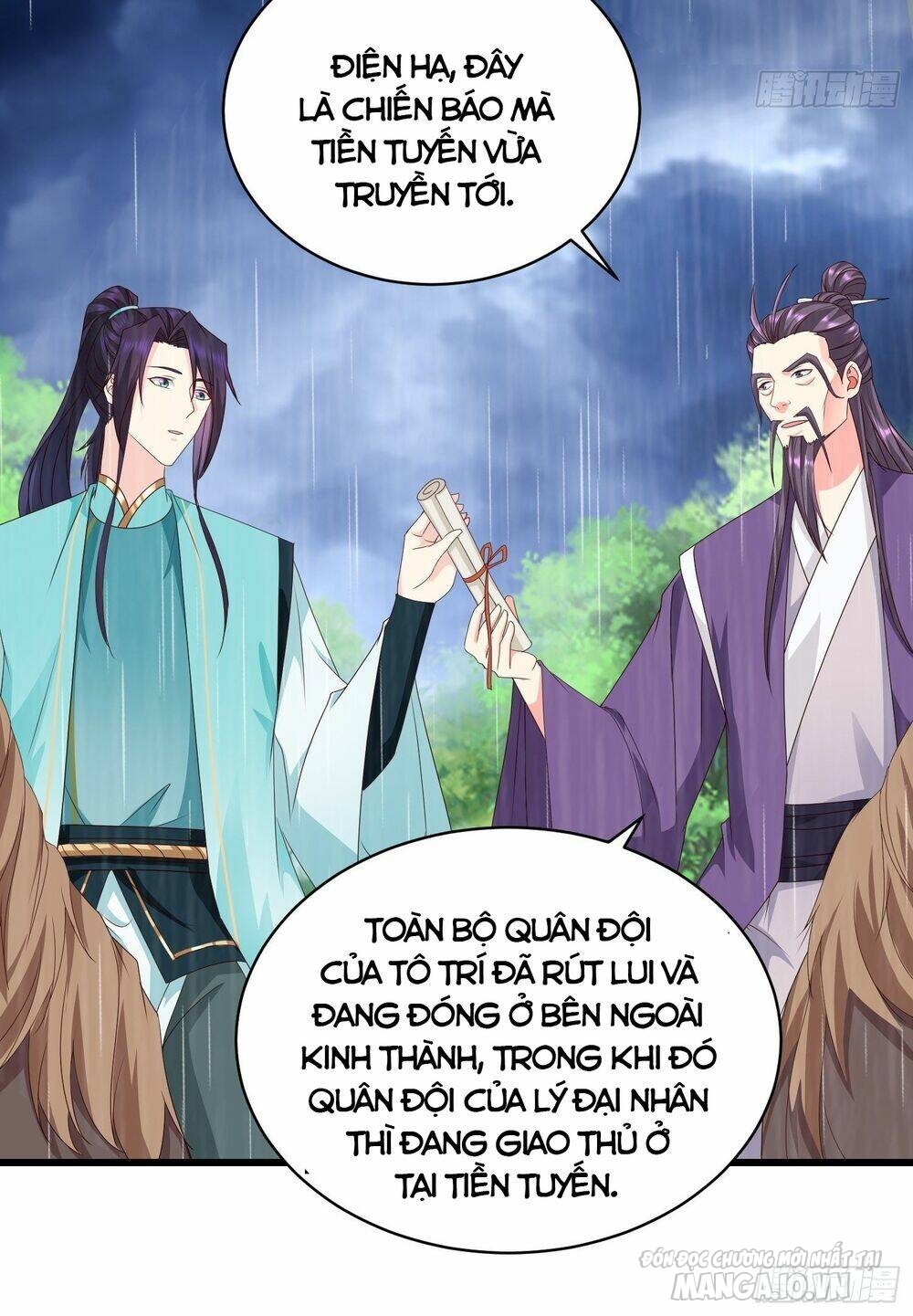 Người Ở Rể Bị Ép Thành Phản Diện Chapter 417 - Trang 2