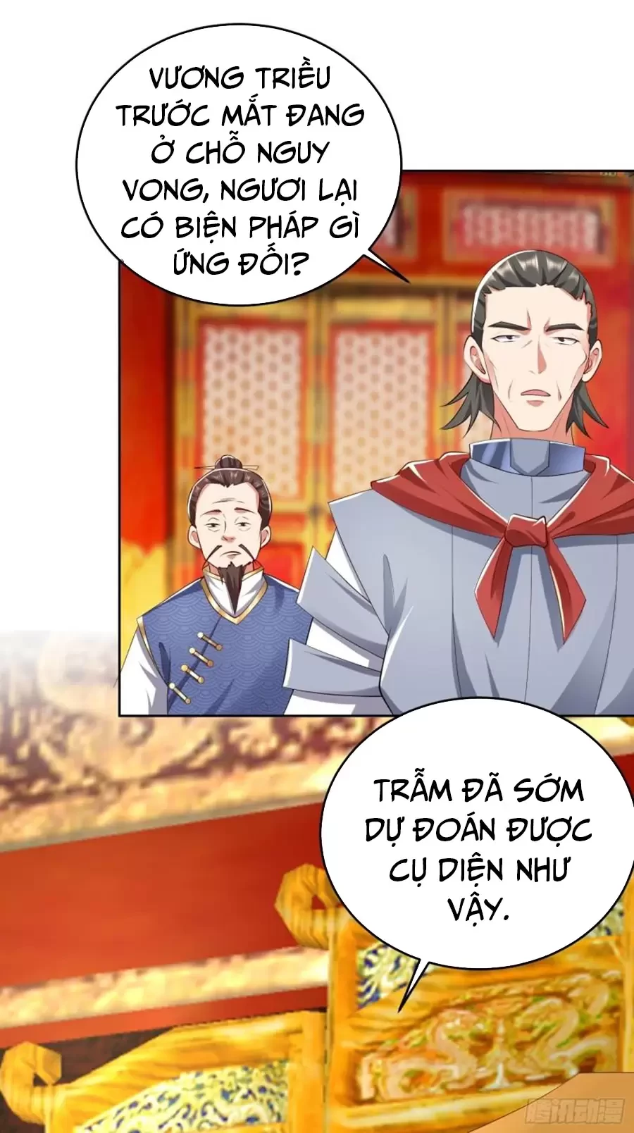 Người Ở Rể Bị Ép Thành Phản Diện Chapter 405 - Trang 2