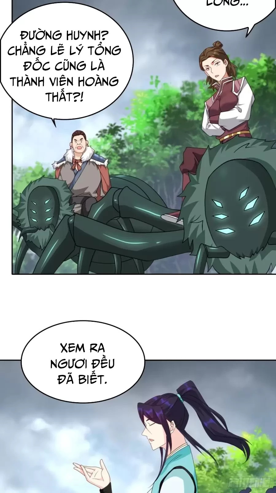 Người Ở Rể Bị Ép Thành Phản Diện Chapter 402 - Trang 2