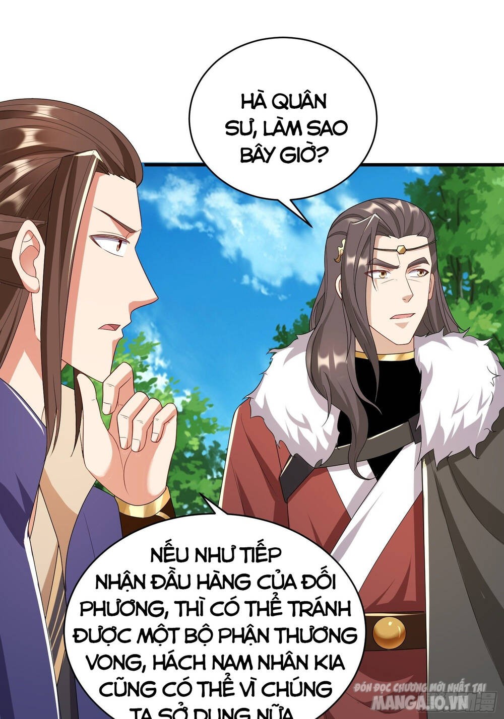 Người Ở Rể Bị Ép Thành Phản Diện Chapter 401 - Trang 2