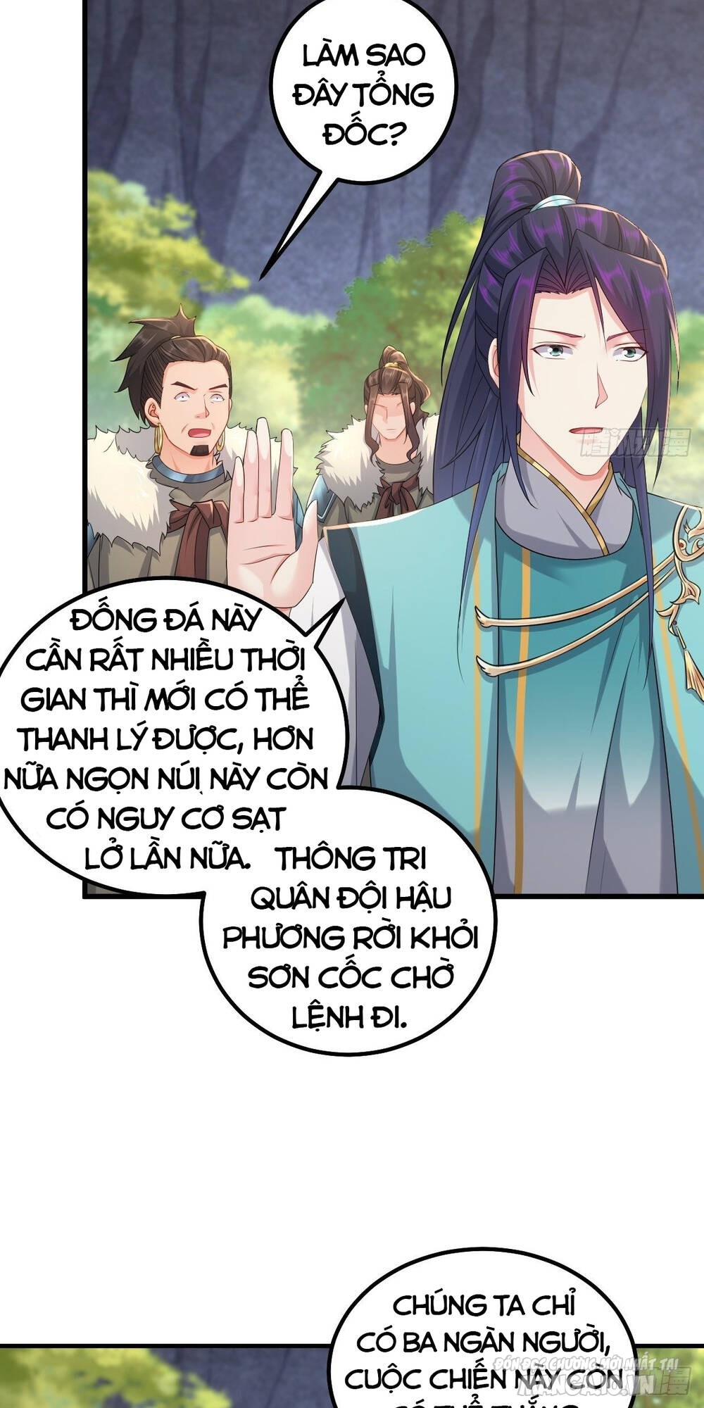 Người Ở Rể Bị Ép Thành Phản Diện Chapter 401 - Trang 2