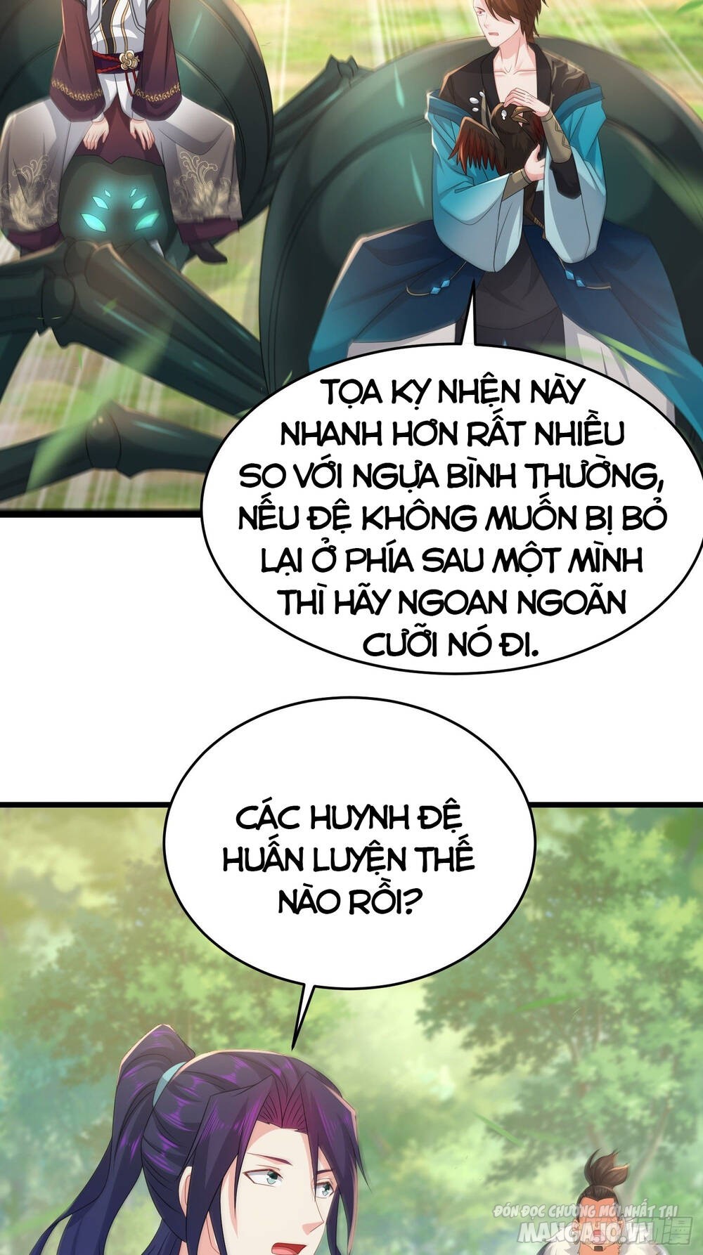 Người Ở Rể Bị Ép Thành Phản Diện Chapter 400 - Trang 2