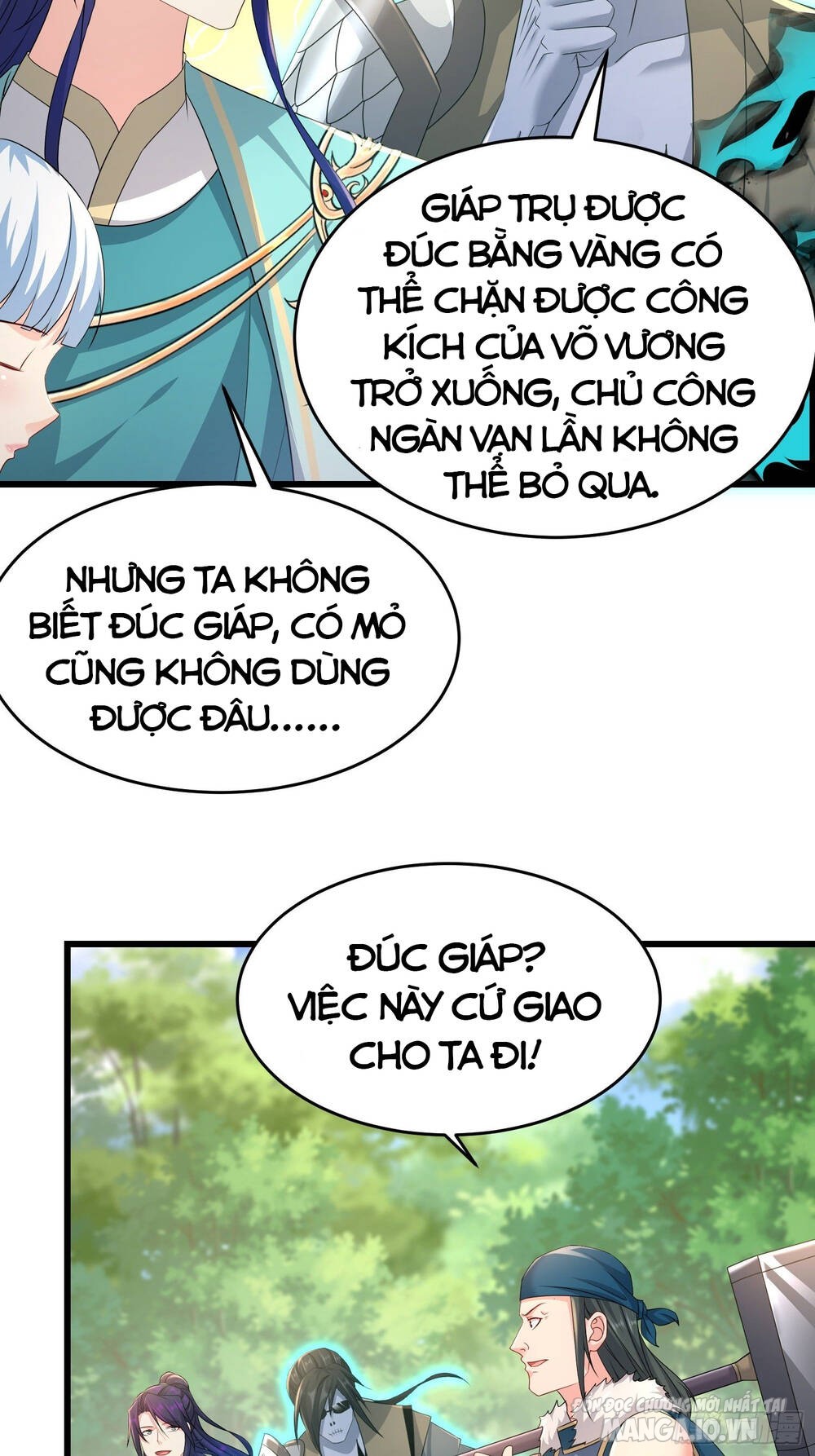 Người Ở Rể Bị Ép Thành Phản Diện Chapter 400 - Trang 2