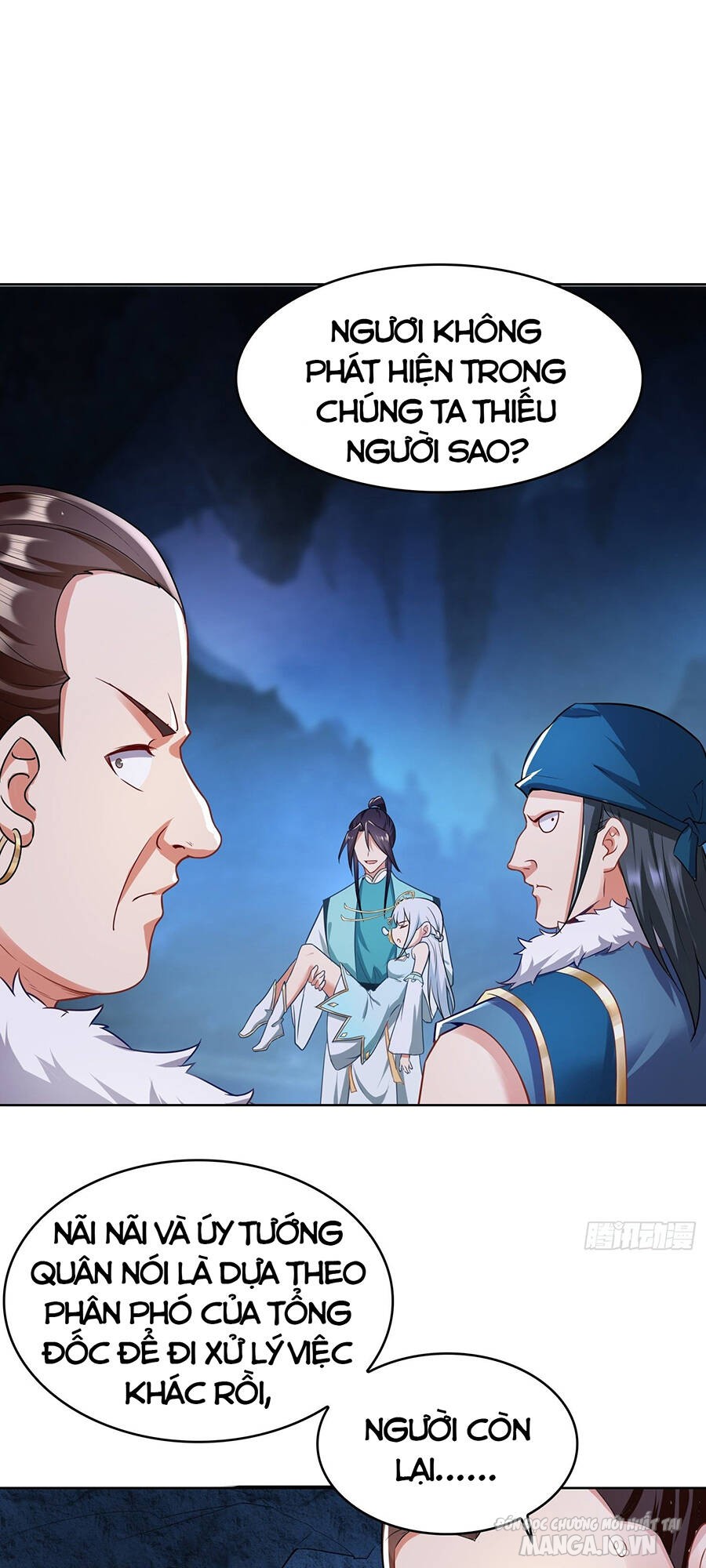 Người Ở Rể Bị Ép Thành Phản Diện Chapter 399 - Trang 2