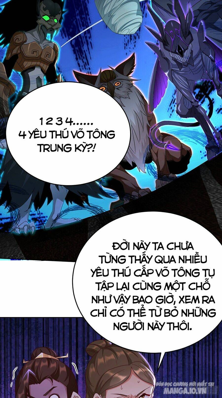 Người Ở Rể Bị Ép Thành Phản Diện Chapter 396 - Trang 2