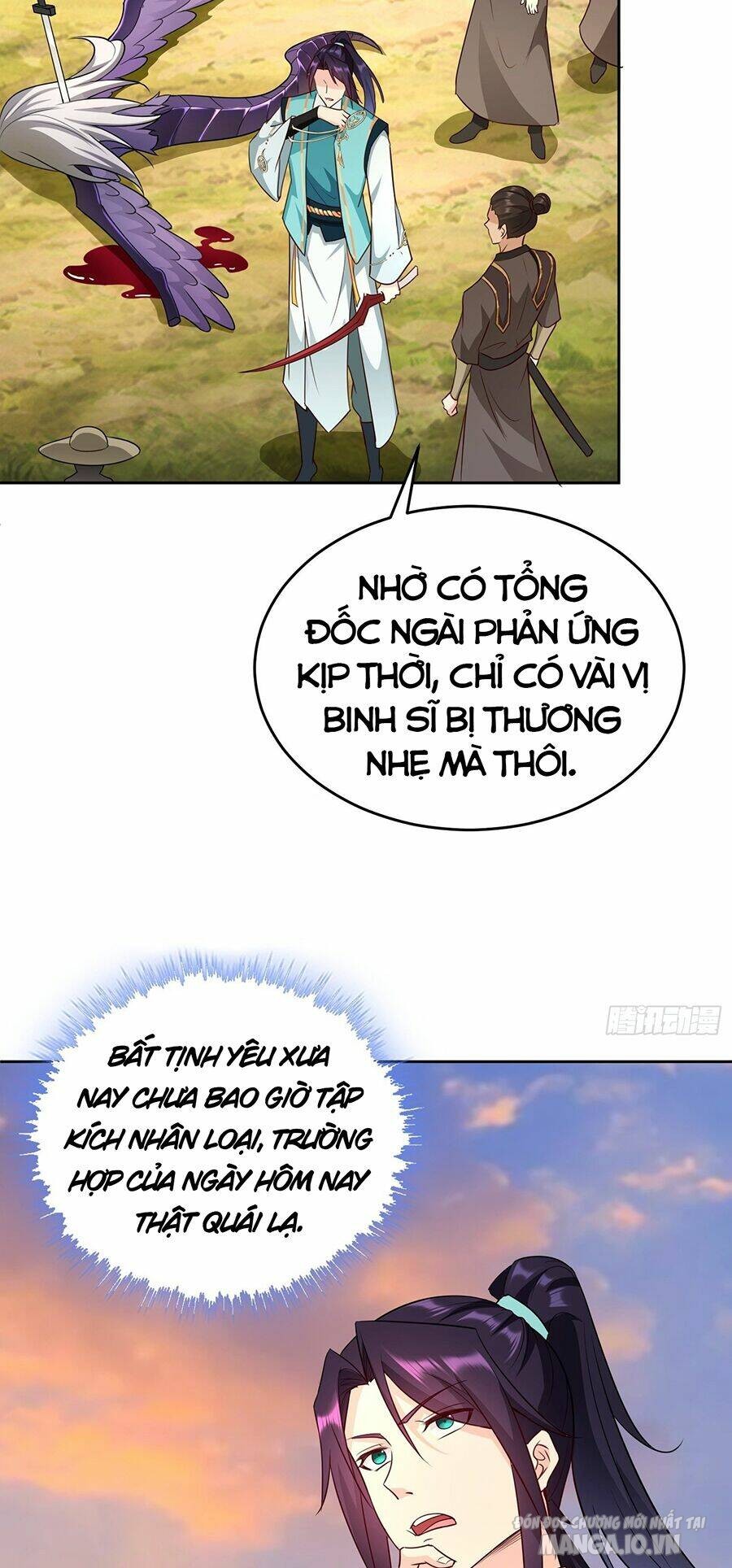 Người Ở Rể Bị Ép Thành Phản Diện Chapter 393 - Trang 2