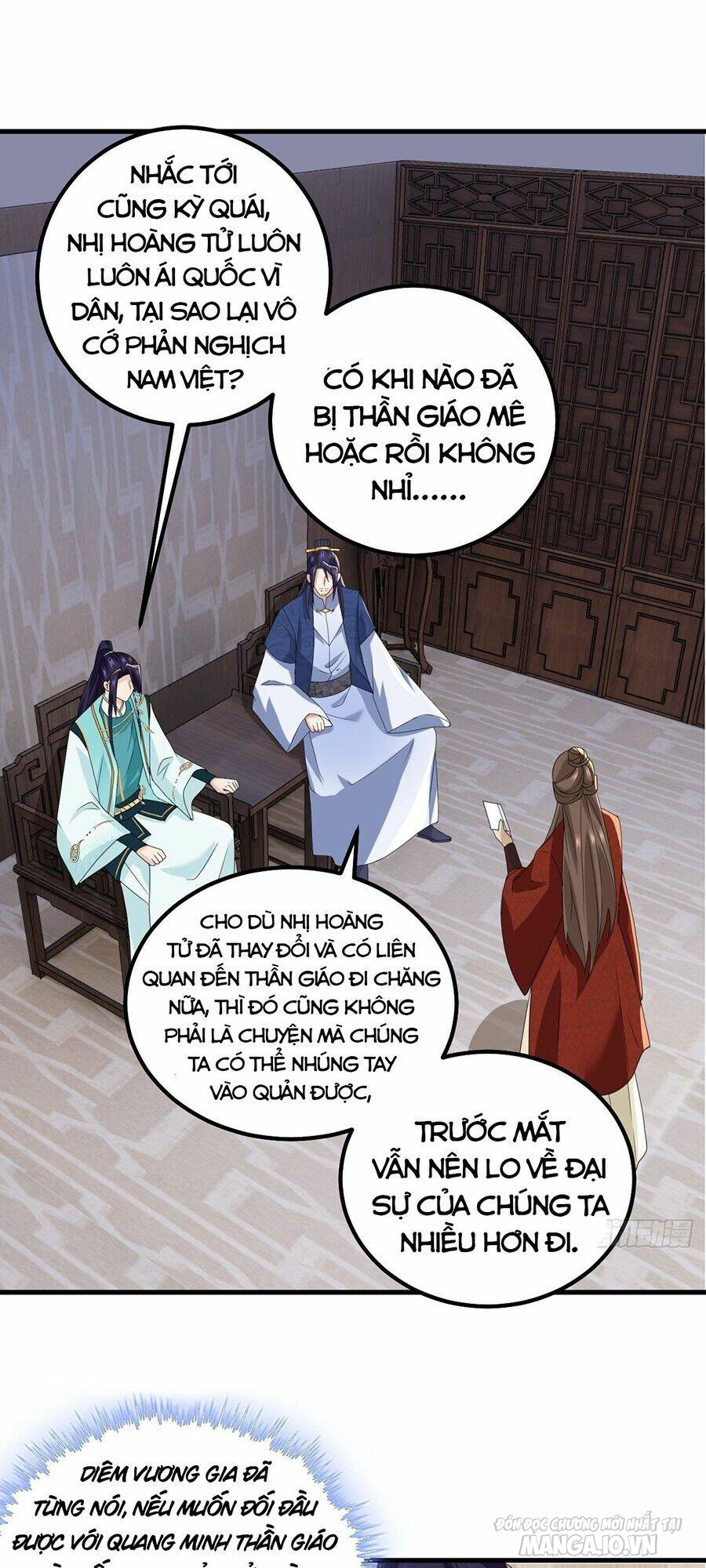 Người Ở Rể Bị Ép Thành Phản Diện Chapter 390 - Trang 2