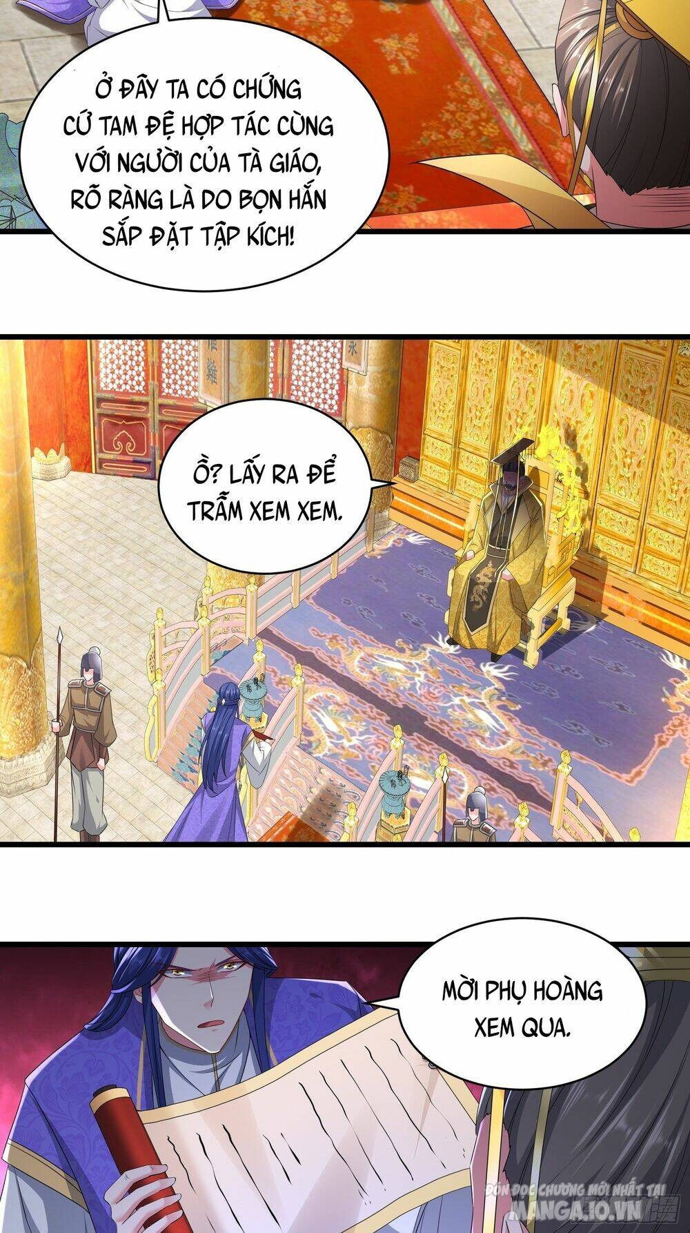 Người Ở Rể Bị Ép Thành Phản Diện Chapter 386 - Trang 2