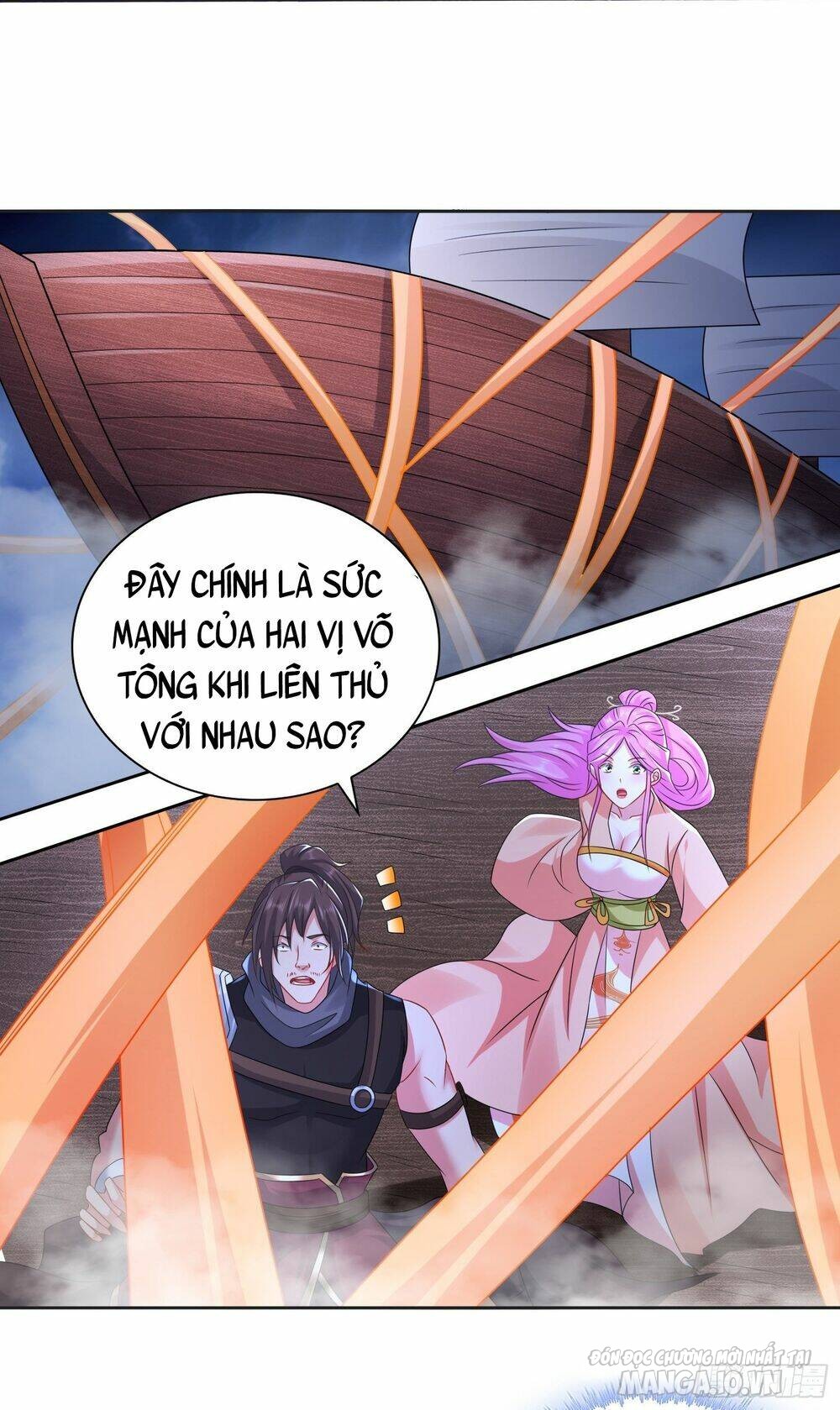 Người Ở Rể Bị Ép Thành Phản Diện Chapter 385 - Trang 2