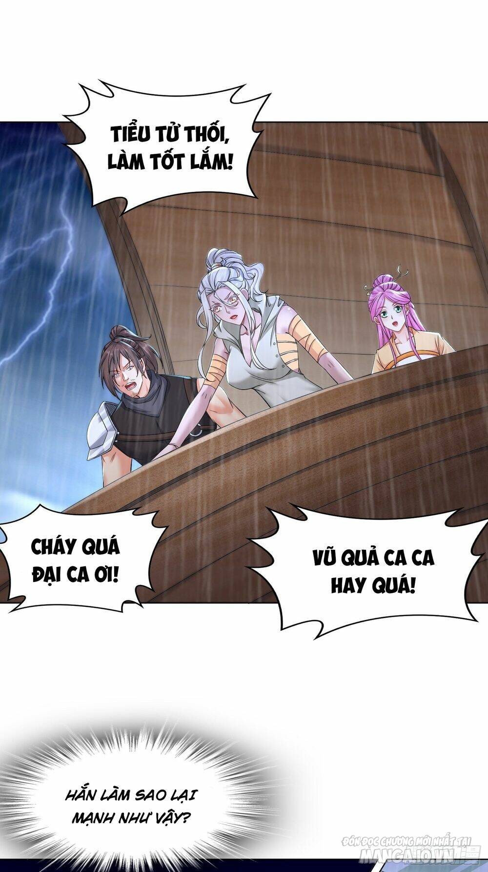 Người Ở Rể Bị Ép Thành Phản Diện Chapter 385 - Trang 2