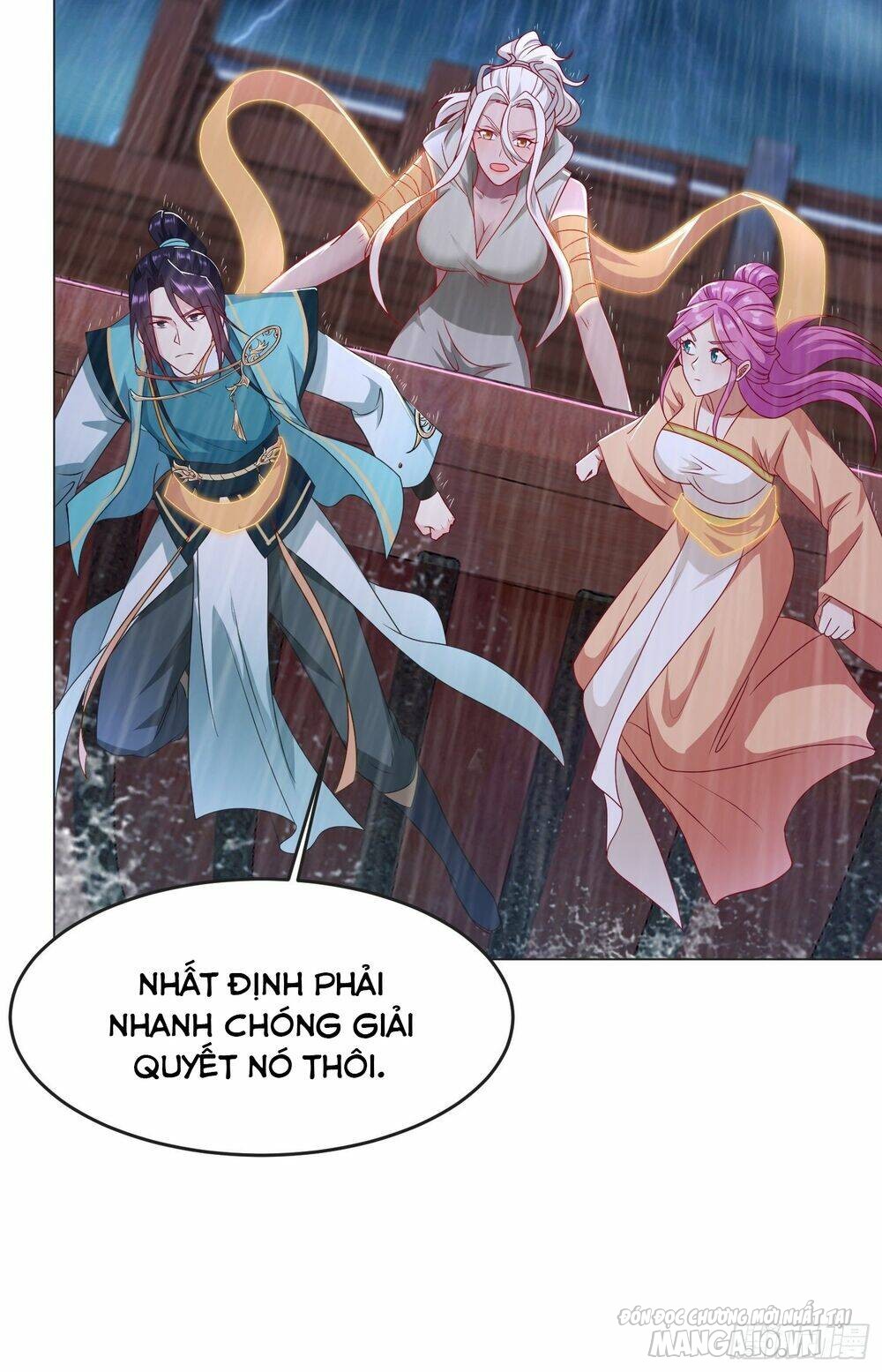 Người Ở Rể Bị Ép Thành Phản Diện Chapter 383 - Trang 2