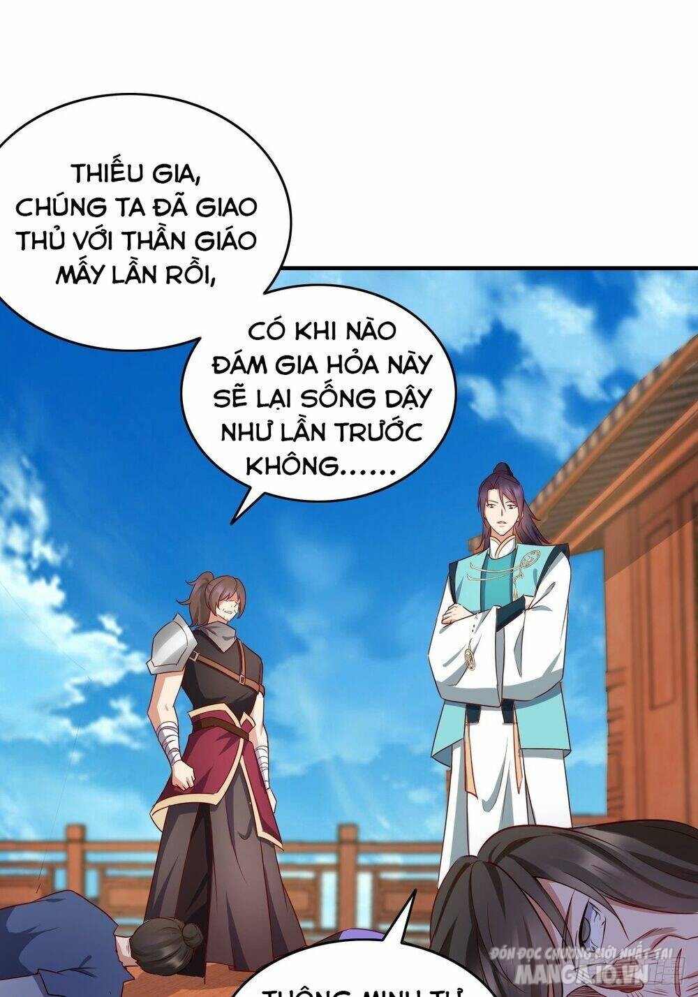 Người Ở Rể Bị Ép Thành Phản Diện Chapter 382 - Trang 2