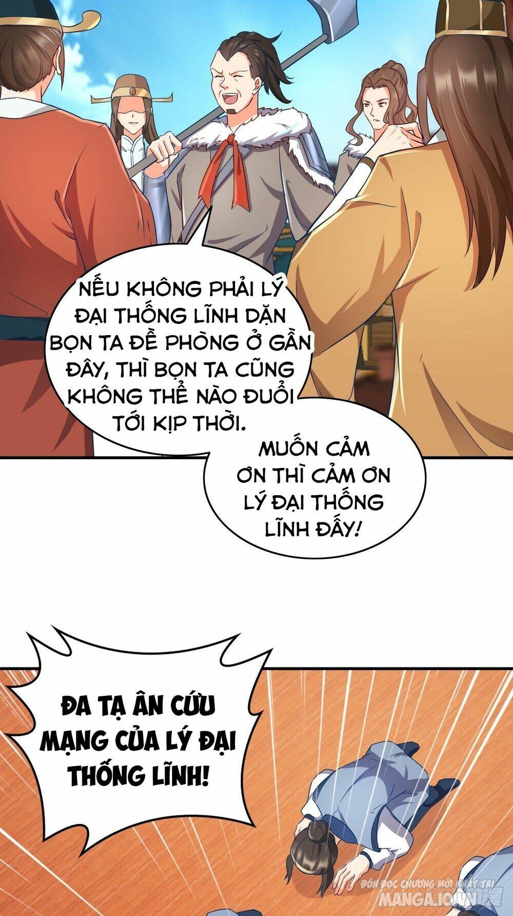 Người Ở Rể Bị Ép Thành Phản Diện Chapter 382 - Trang 2