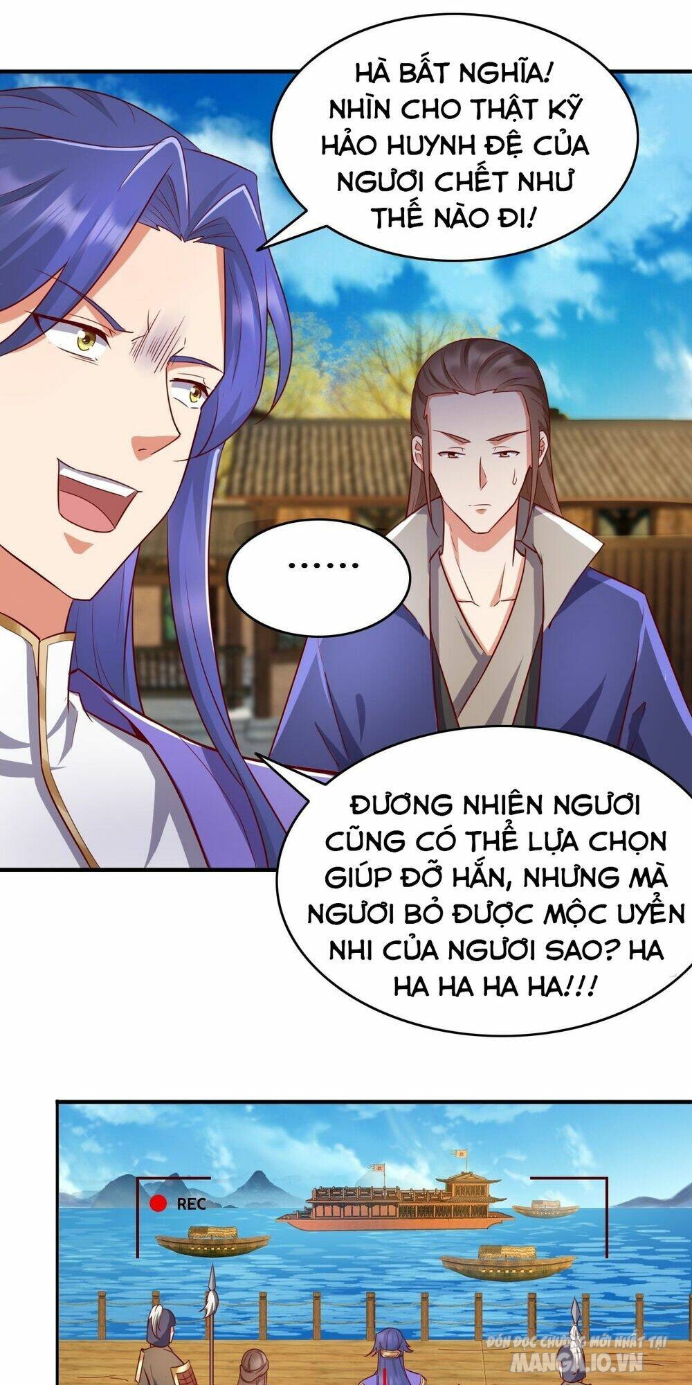 Người Ở Rể Bị Ép Thành Phản Diện Chapter 382 - Trang 2