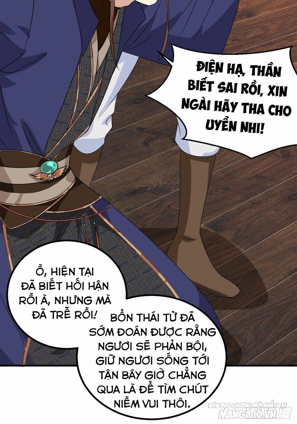 Người Ở Rể Bị Ép Thành Phản Diện Chapter 381 - Trang 2