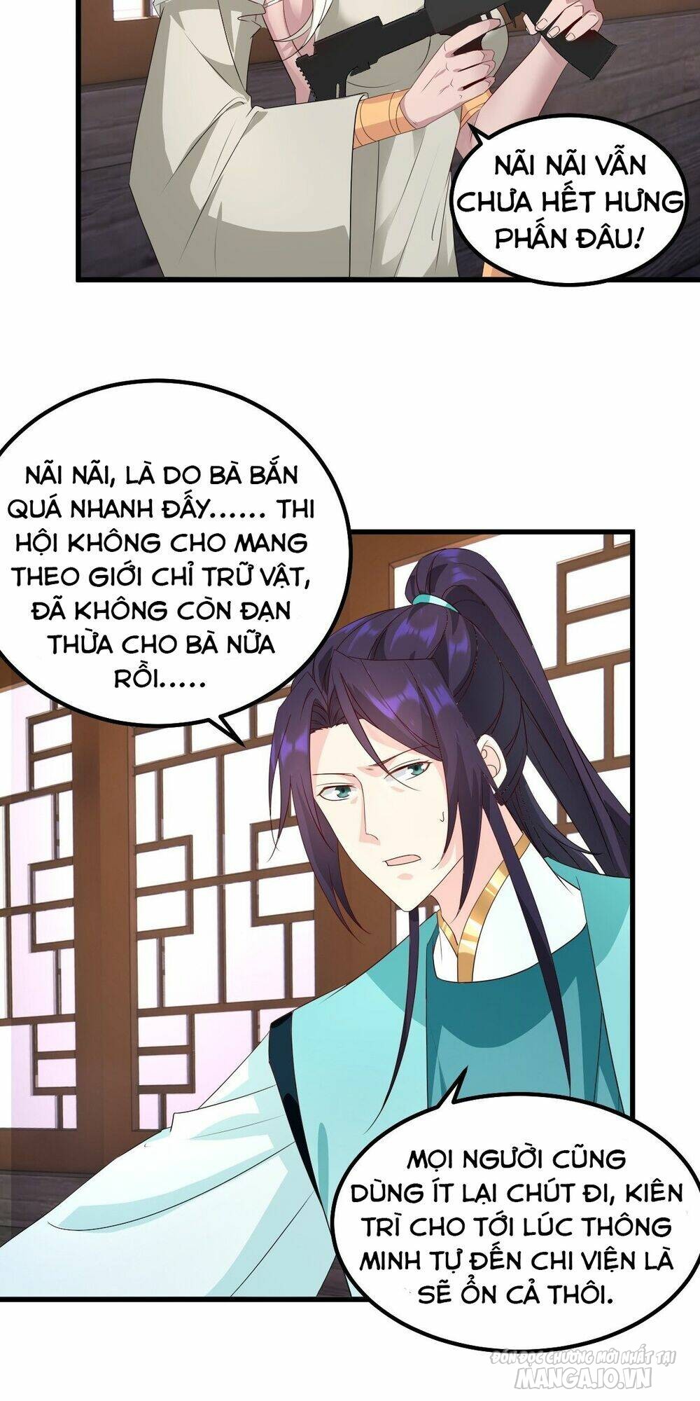 Người Ở Rể Bị Ép Thành Phản Diện Chapter 381 - Trang 2