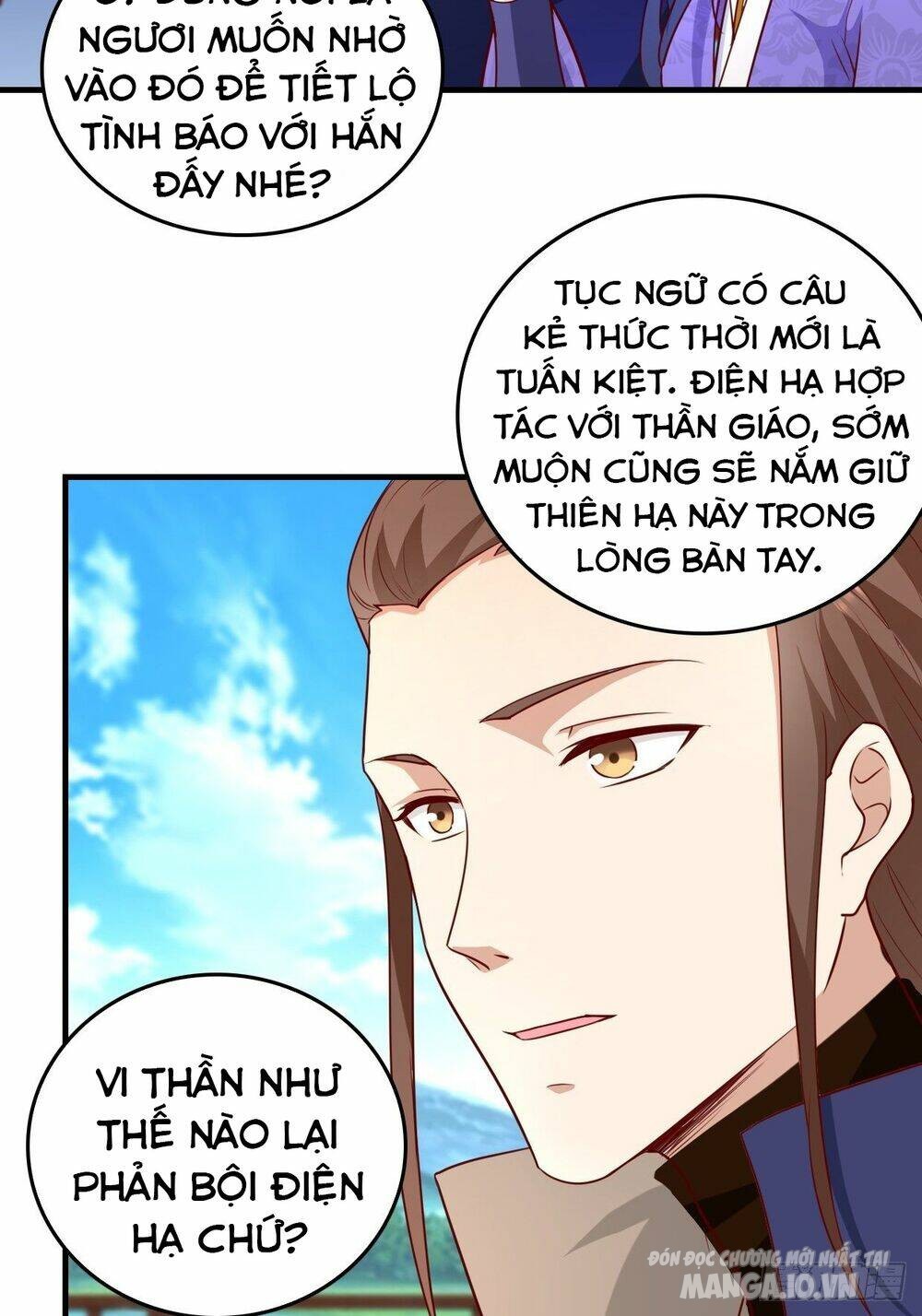 Người Ở Rể Bị Ép Thành Phản Diện Chapter 379 - Trang 2