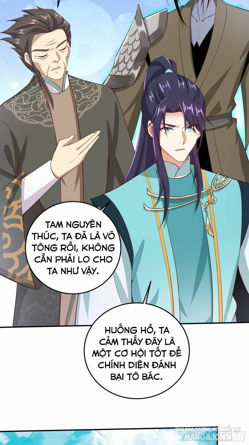 Người Ở Rể Bị Ép Thành Phản Diện Chapter 378 - Trang 2