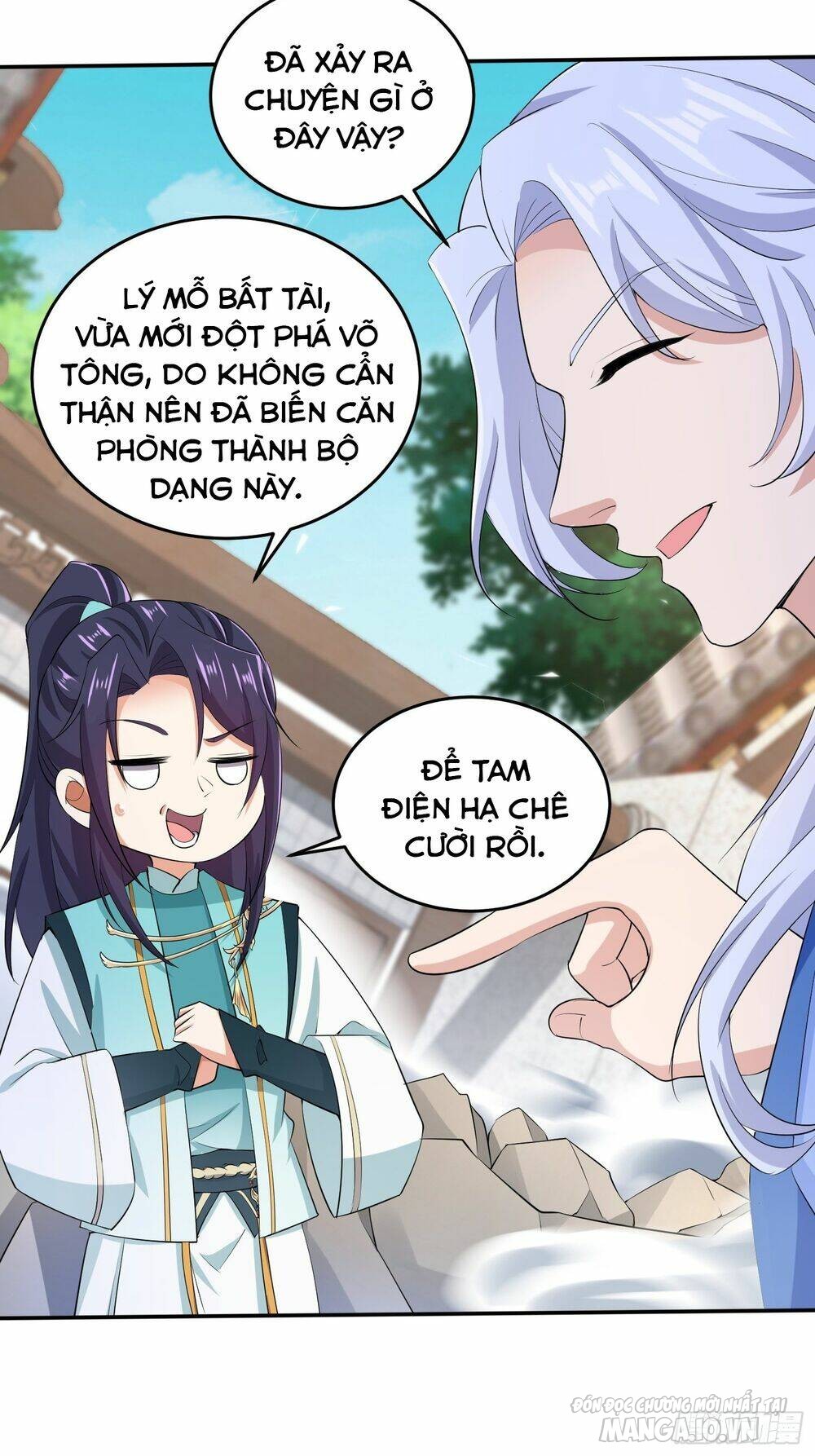 Người Ở Rể Bị Ép Thành Phản Diện Chapter 378 - Trang 2