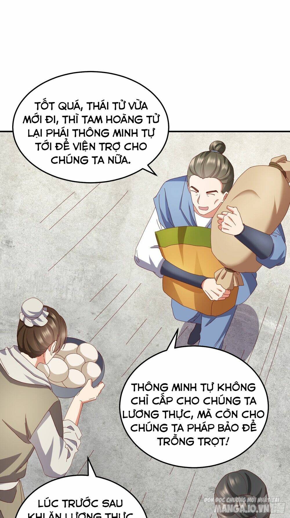 Người Ở Rể Bị Ép Thành Phản Diện Chapter 376 - Trang 2