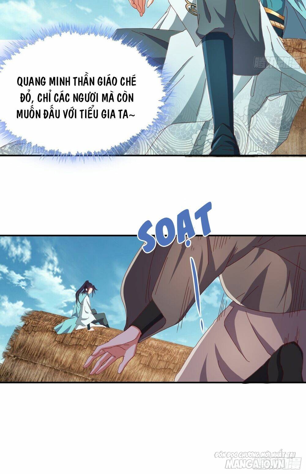 Người Ở Rể Bị Ép Thành Phản Diện Chapter 376 - Trang 2