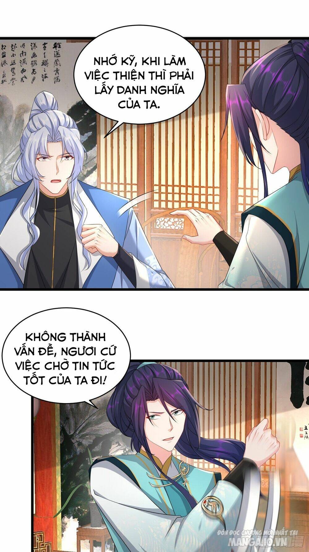 Người Ở Rể Bị Ép Thành Phản Diện Chapter 375 - Trang 2