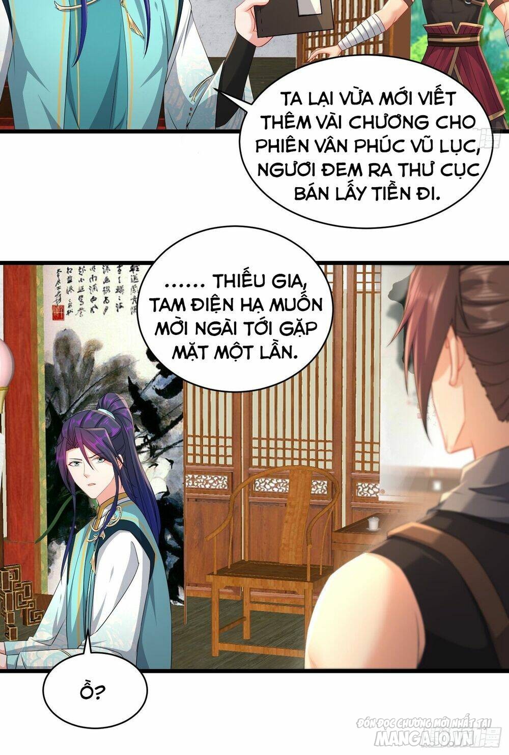 Người Ở Rể Bị Ép Thành Phản Diện Chapter 375 - Trang 2