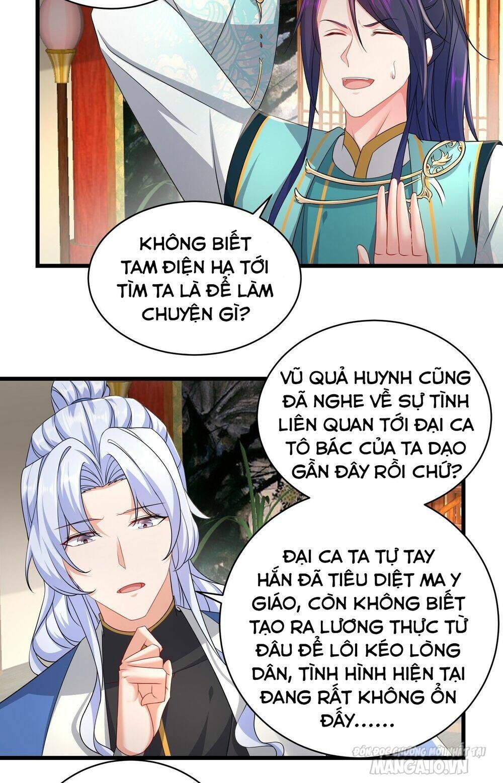 Người Ở Rể Bị Ép Thành Phản Diện Chapter 375 - Trang 2