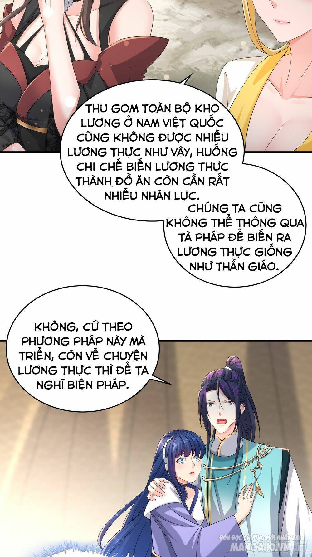 Người Ở Rể Bị Ép Thành Phản Diện Chapter 374 - Trang 2