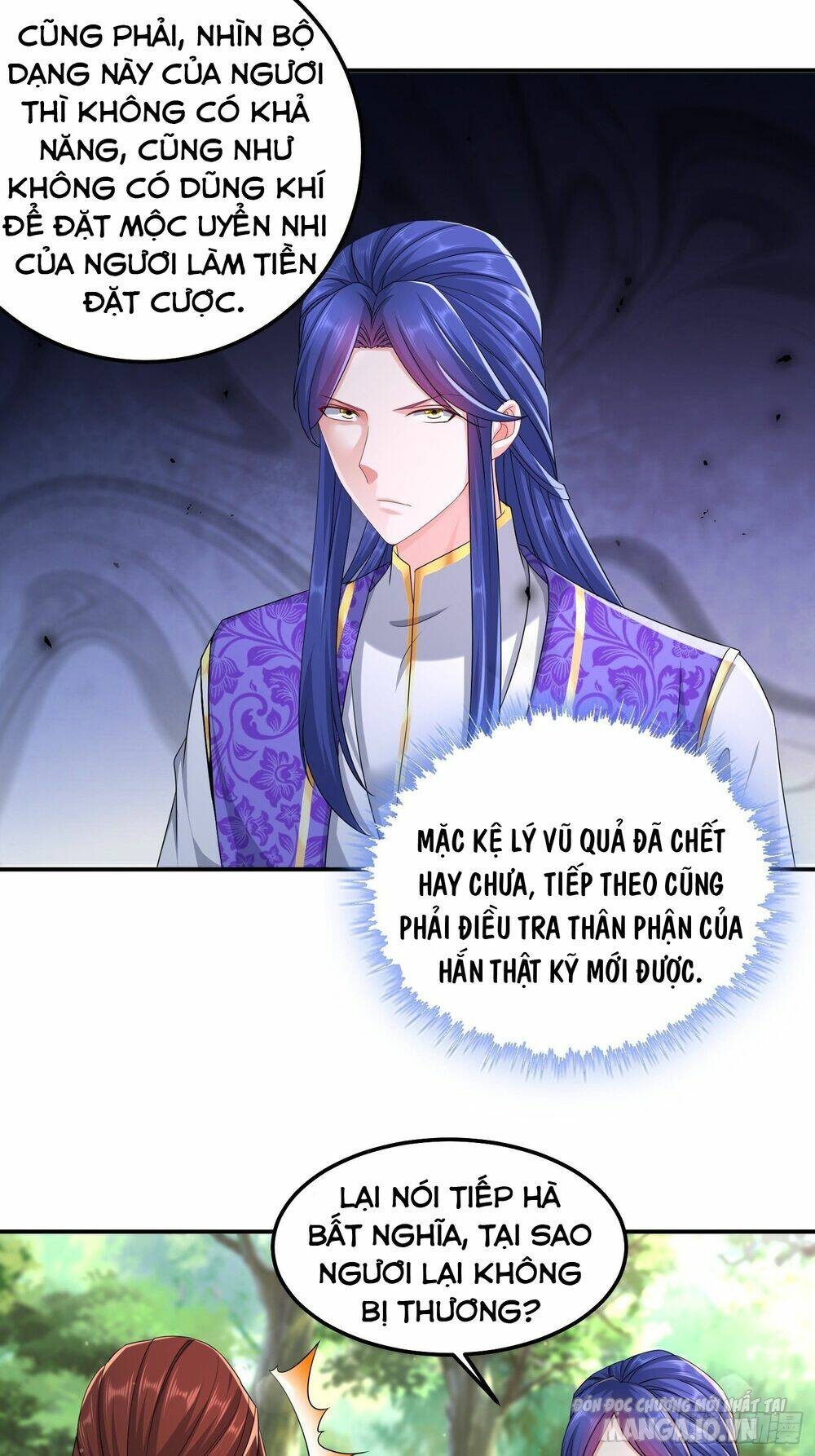 Người Ở Rể Bị Ép Thành Phản Diện Chapter 374 - Trang 2